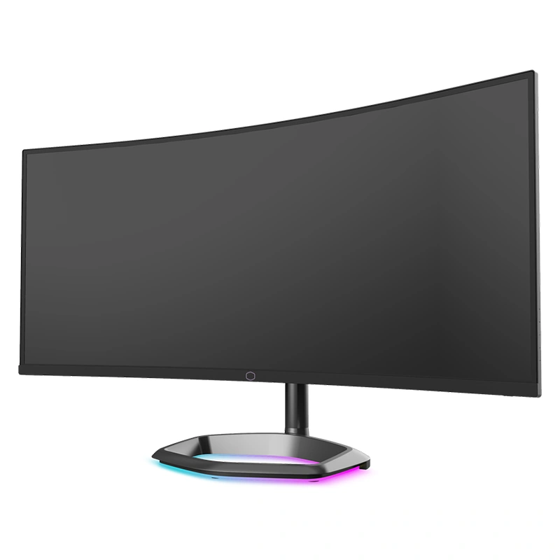 Monitor Curvo Cooler Master GM34-CWQ ARGB UWQHD 34″ 144Hz 3