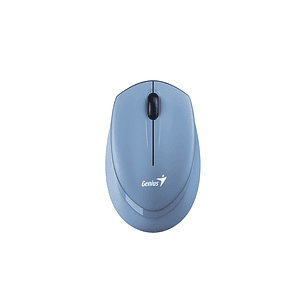 Mouse Inalámbrico Genius NX-7009, Ergonómico, Color Azul