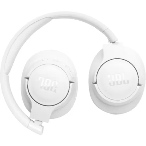 JBL TUNE 720BT – Audífonos Inalámbricos Over-Ear con Pure Bass, Micrófono y USB-C, Blanco 4