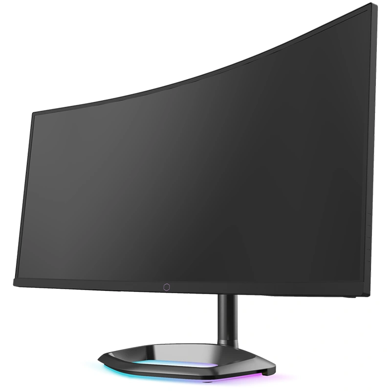 Monitor Curvo Cooler Master GM34-CWQ ARGB UWQHD 34″ 144Hz 4