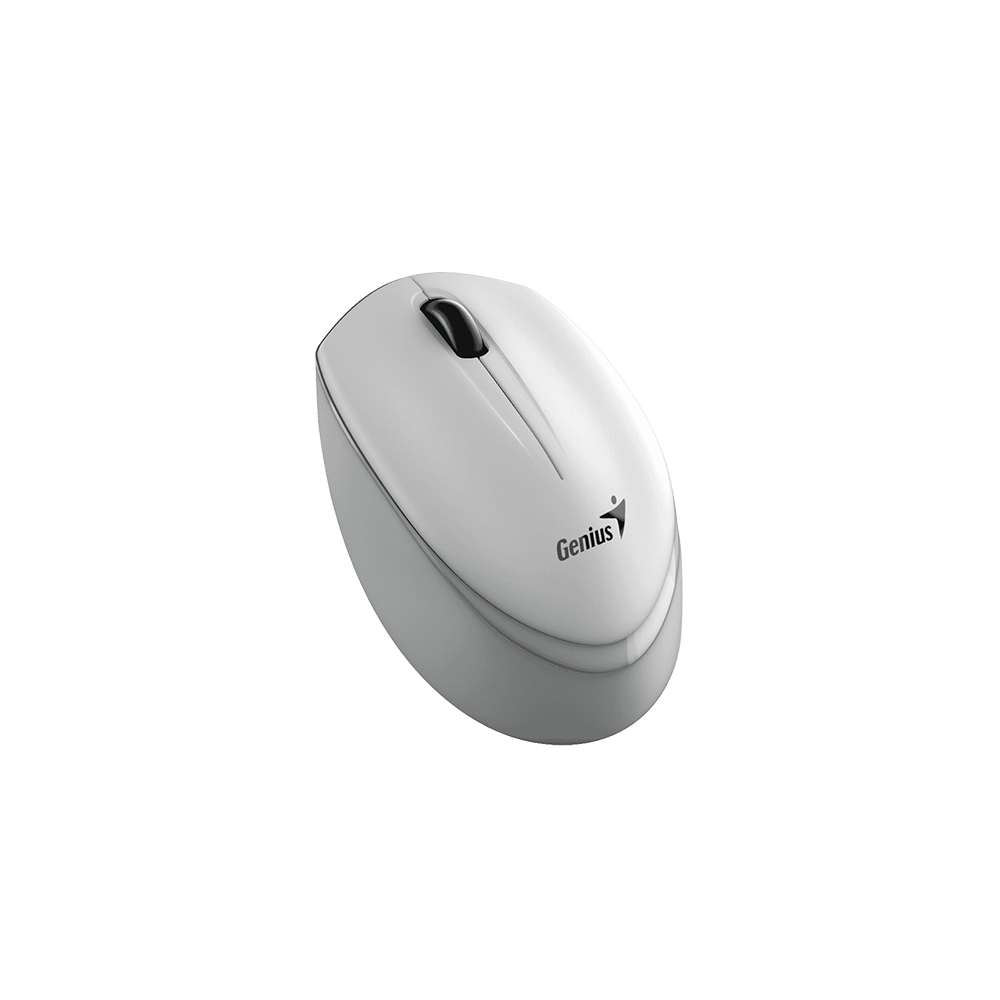 Mouse Inalámbrico Genius NX-7009 Blanco – Ergonomía y Precisión 2