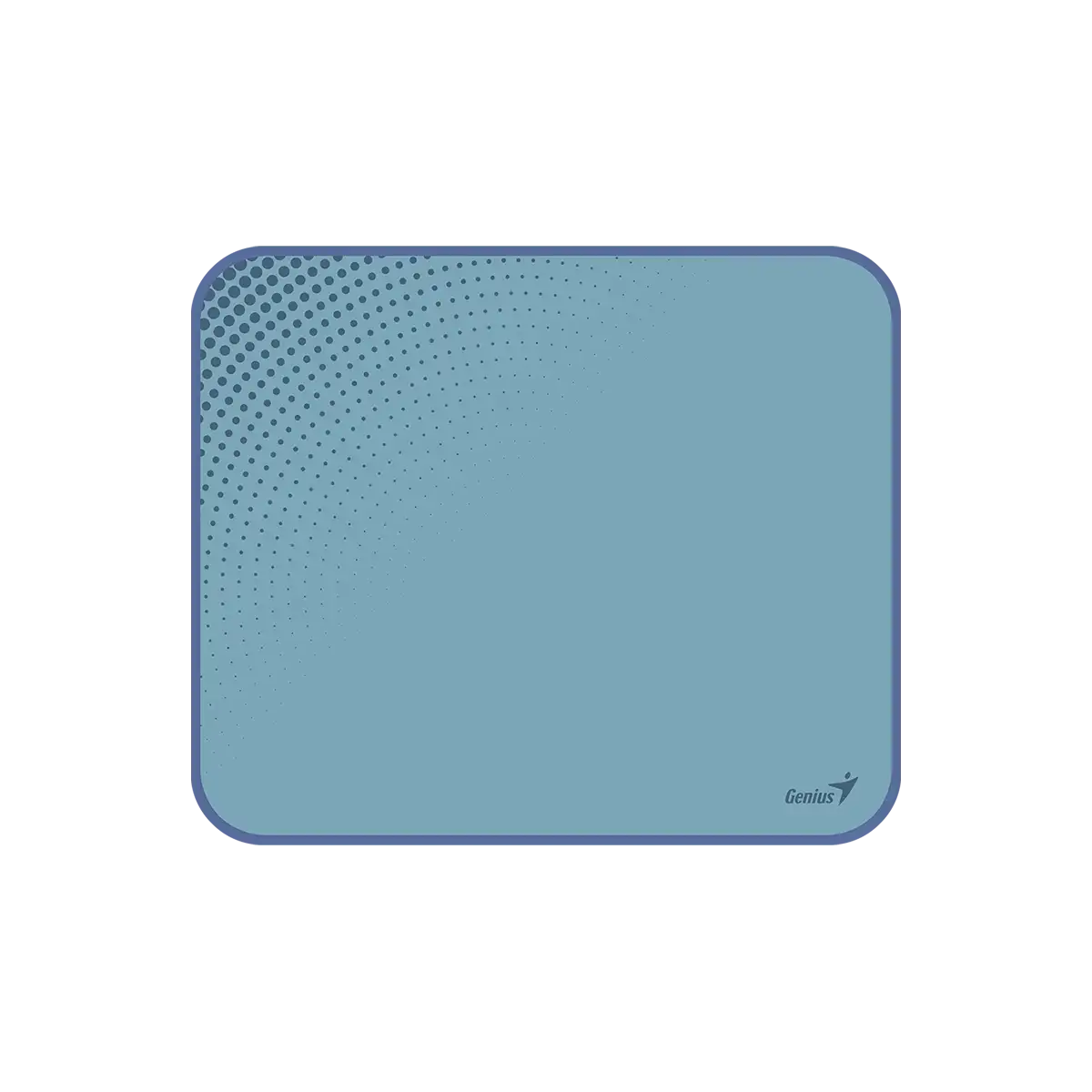 Mousepad Genius G-Pad 230S – Antideslizante, Base de Goma, Color Azul 1