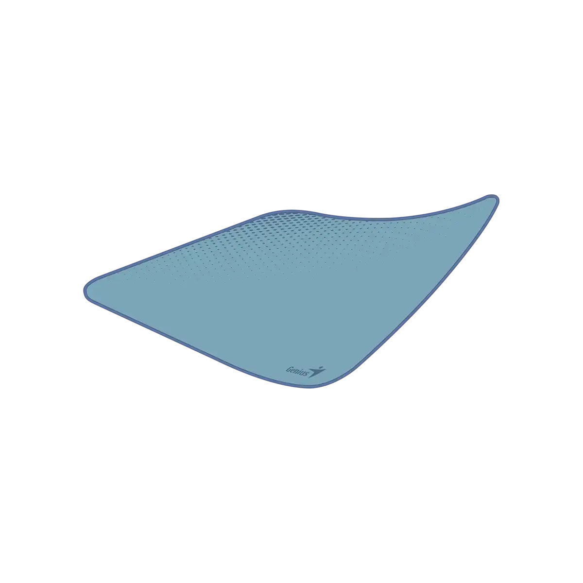 Mousepad Genius G-Pad 230S – Antideslizante, Base de Goma, Color Azul 2