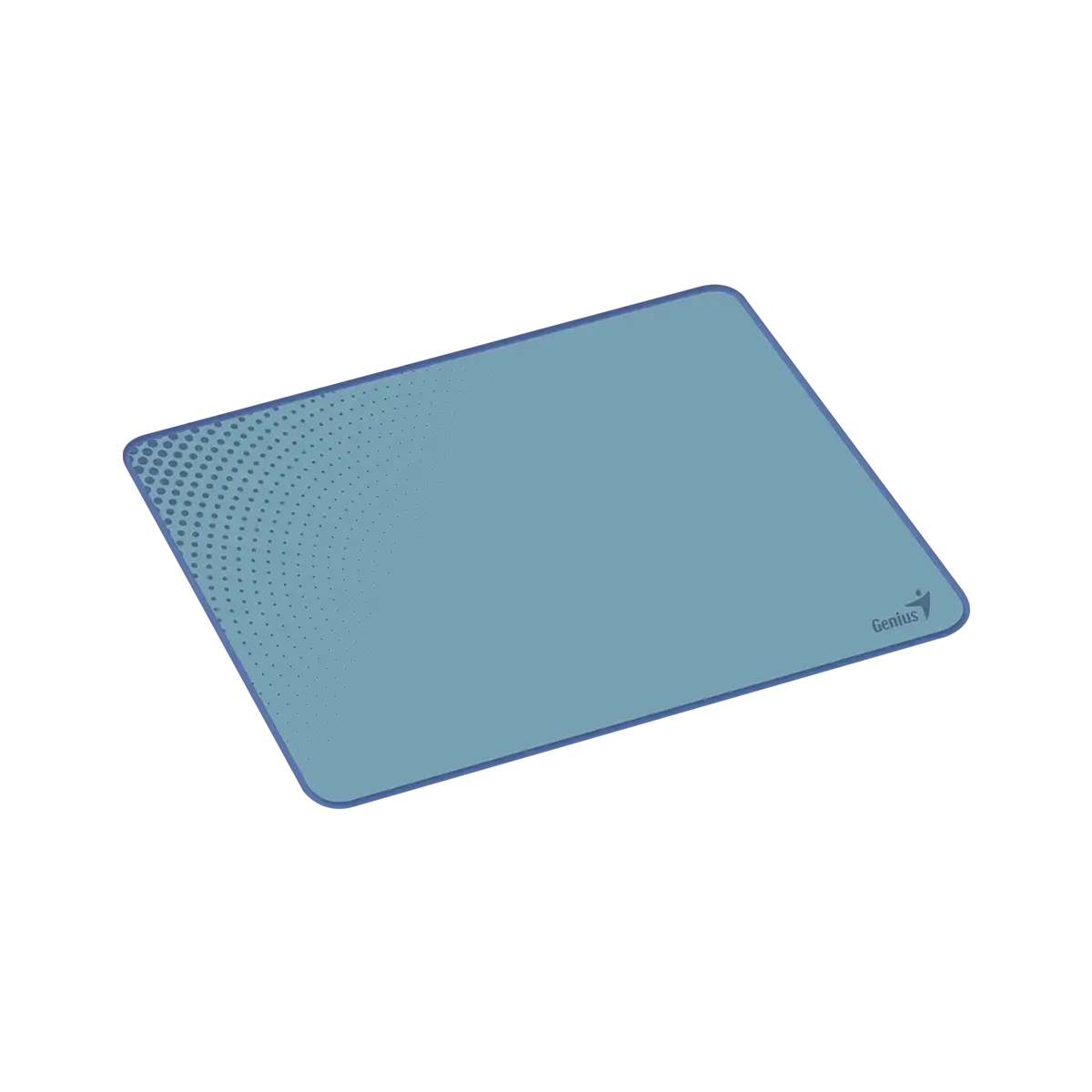 Mousepad Genius G-Pad 230S – Antideslizante, Base de Goma, Color Azul 3