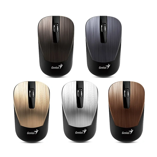 Mouse Inalámbrico Genius NX-7015 – Color Chocolate 4