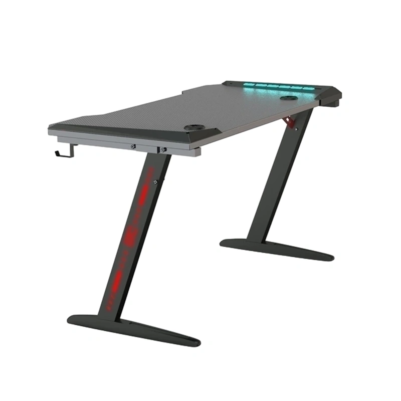 GTC GTA-002 – Escritorio con Luces LED Integradas 4