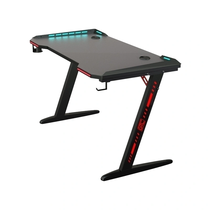 GTC GTA-002 – Escritorio con Luces LED Integradas 5