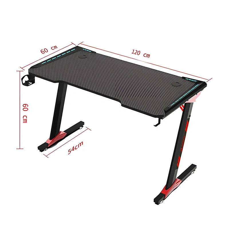GTC GTA-002 – Escritorio con Luces LED Integradas 6