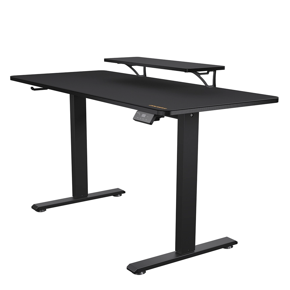 Escritorio Eléctrico Cougar E-STAR 140, Color Negro 1
