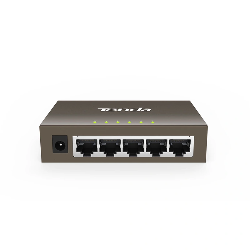 Switch Tenda TEG1005D Gigabit Ethernet de 5 Puertos 1