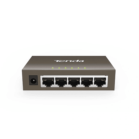 Switch Tenda TEG1005D Gigabit Ethernet de 5 Puertos