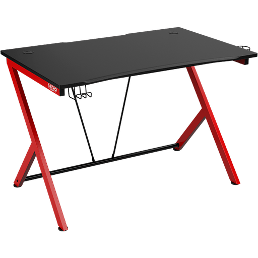 Escritorio Gaming Nitro Concepts D12 Black Red, Estilo Profesional 1