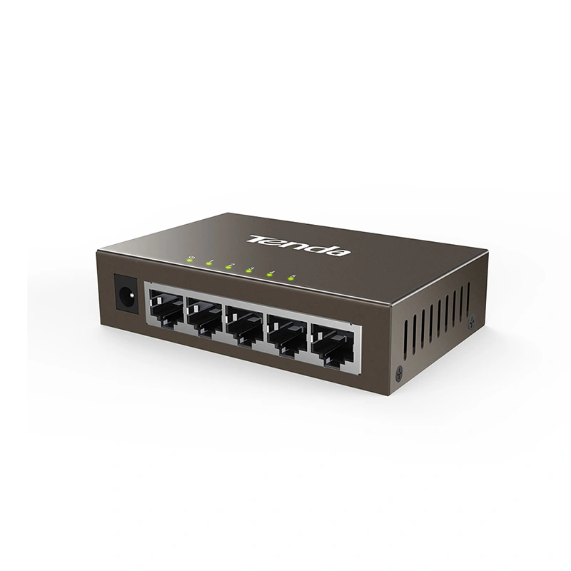 Switch Tenda TEG1005D Gigabit Ethernet de 5 Puertos 3