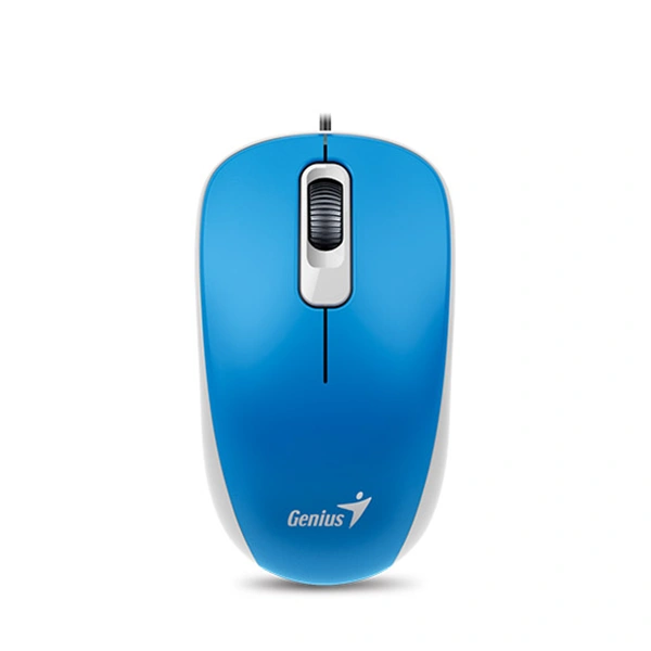 Mouse Genius DX-110 Ocean Blue 1