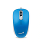 Mouse Genius DX-110 Ocean Blue - Miniatura 1