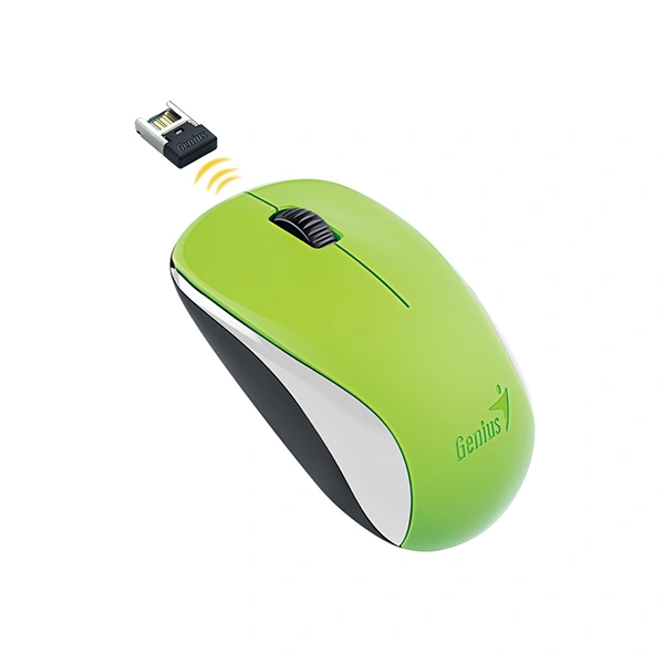 Mouse Genius NX-7000 Spring Green Wireless 4