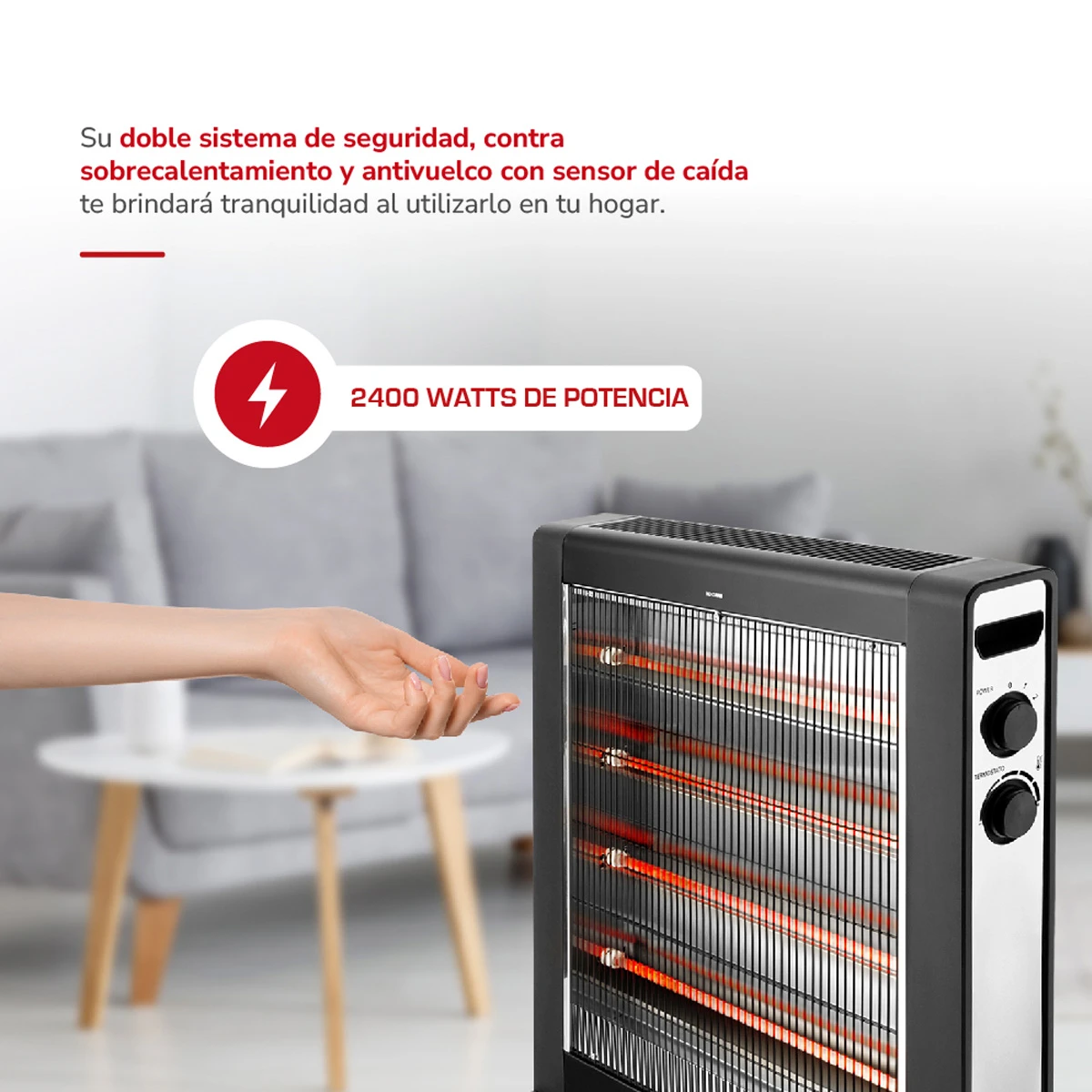 Calefactor Thomas TH-RFC55 4