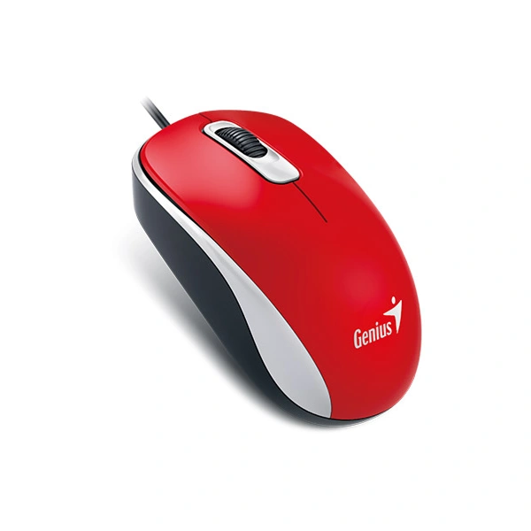 Mouse Genius DX-110 Passion Red 2