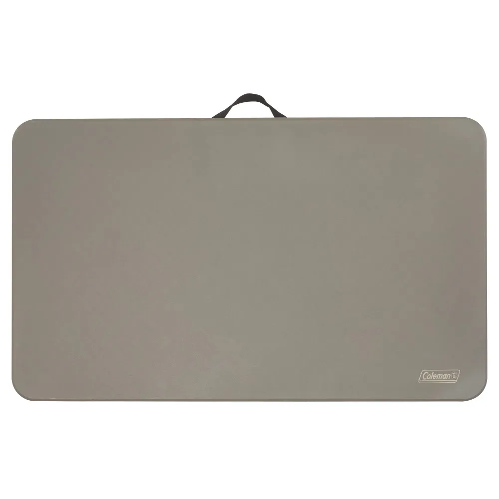 Coleman Set de Mesa y Bancos, Plegables, de 102 cm, Beige 4