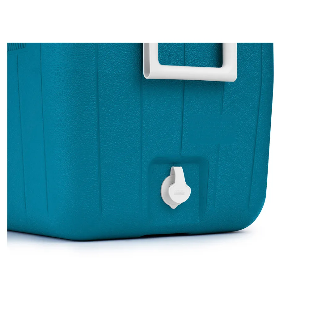 Cooler Coleman Chiller 48qts/45,4lts azul ocean 4