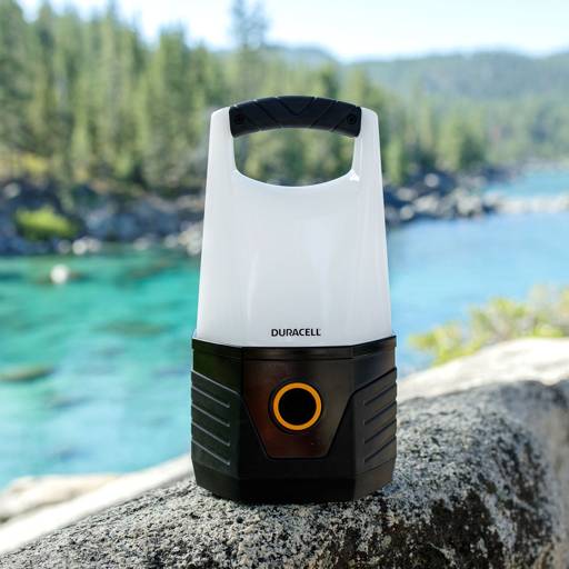 Linterna Tipo Farol Flotante Duracell, 500 Lumen, 4 Modos, Certificación IPX6 3