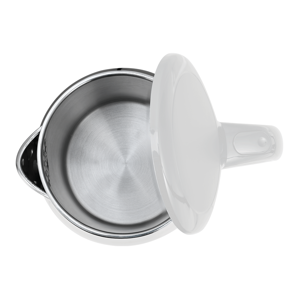 HERVIDOR MK-17PBK 1500W BLANCO 1,7LT MIDEA 4