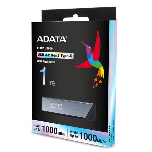 Pendrive ADATA UE800 1TB USB-C 3.2 Gen2 4