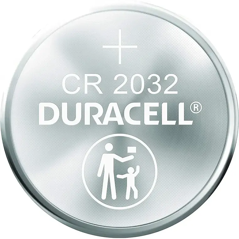 Pack de 5 Pilas de Litio Duracell 2032 2