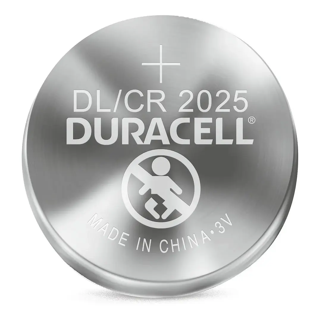 Pack de 5 Pilas de Litio Duracell 2025 3