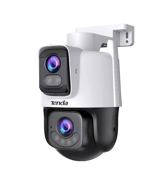 Cámara de seguridad TENDA 2XLENS OUTDOOR 6MP WIFI PAN/T ch9-wca 1
