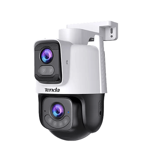 Cámara de seguridad TENDA 2XLENS OUTDOOR 6MP WIFI PAN/T ch9-wca