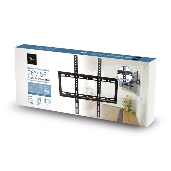 Soporte para mlab TV Fijo 26″-55″ 2