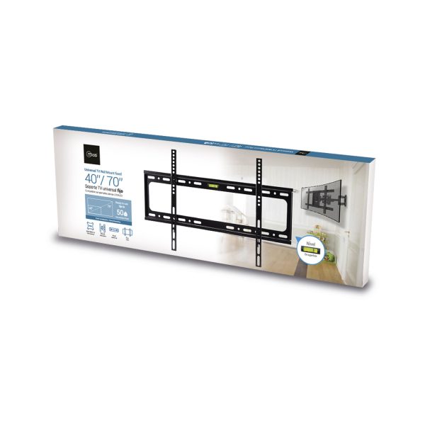  Soporte para TV  microlab Inclinable 42″-70″ 3