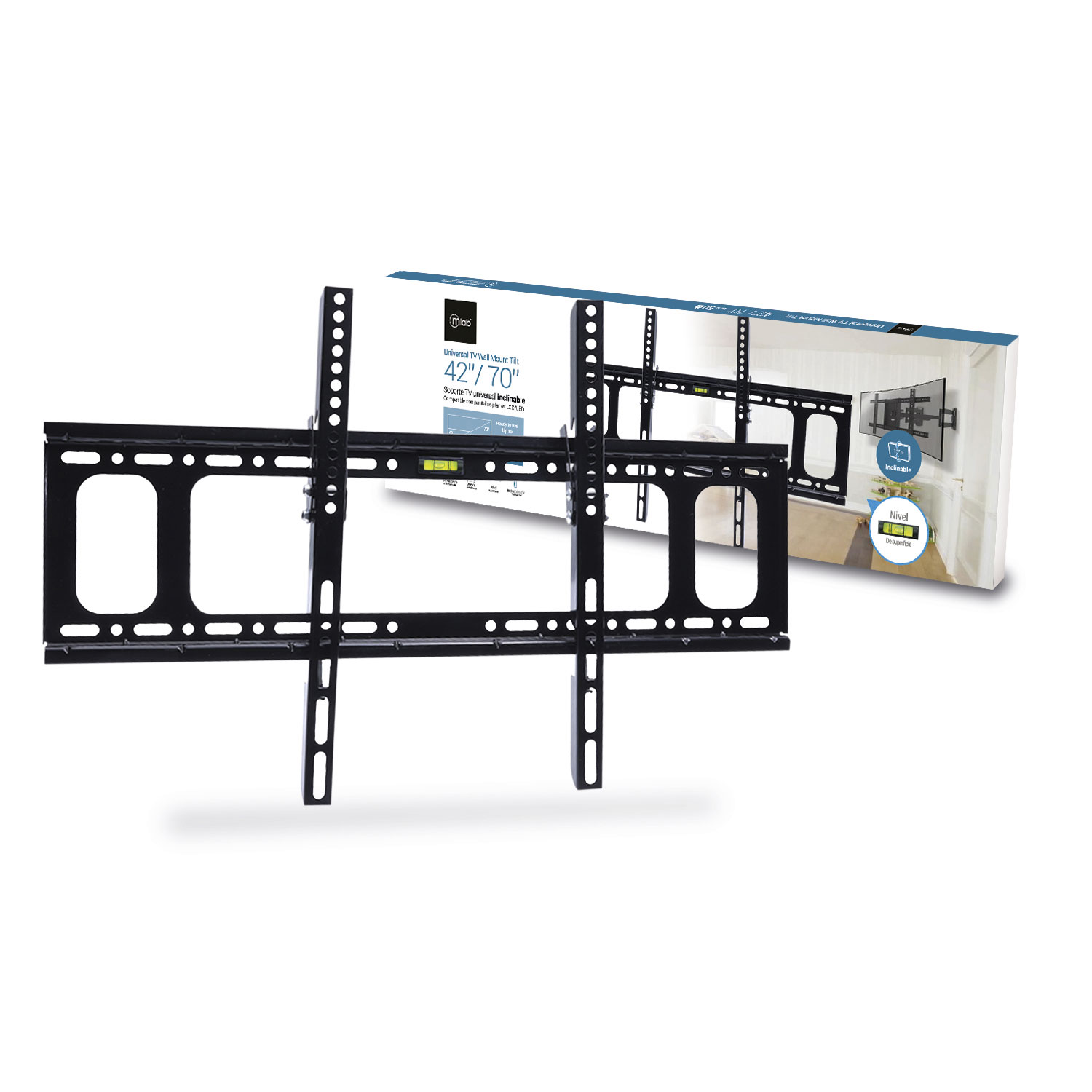  Soporte para TV  microlab Inclinable 42″-70″ 1