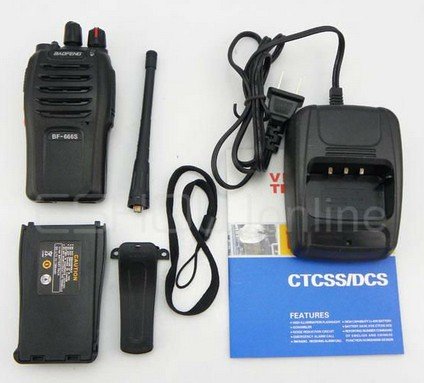 RADIO HANDY BAOFENG - POFUNG BF-666S UHF 5 WATT 4