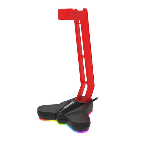 Soporte audífonos Fantech Tower AC3001S RED RGB