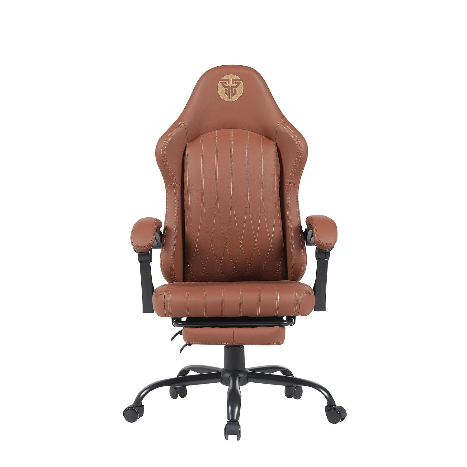 Silla Gamer Fantech Ergonómica GC193 brown 2