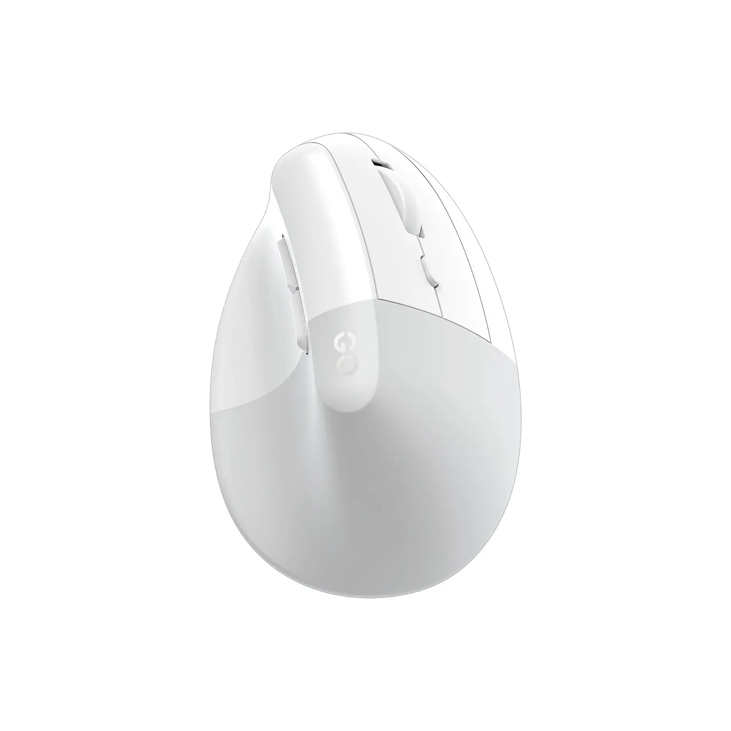 Mouse ergonómico vertical  Fantech GO Comfy inalámbrico W195R white 1