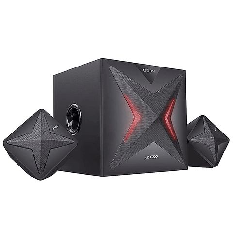 Parlantes Fenda 2.1 F550X Bluetooth 4.0/NFC/FM/USB/SD 112w