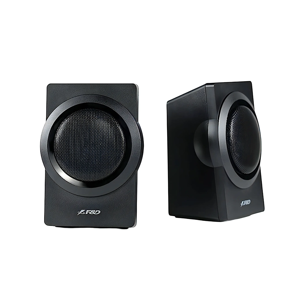 Parlantes Fenda 2.1 A140X Bluetooth, Radio Fm, USB, Aux 37W RMS, Color Negro 3