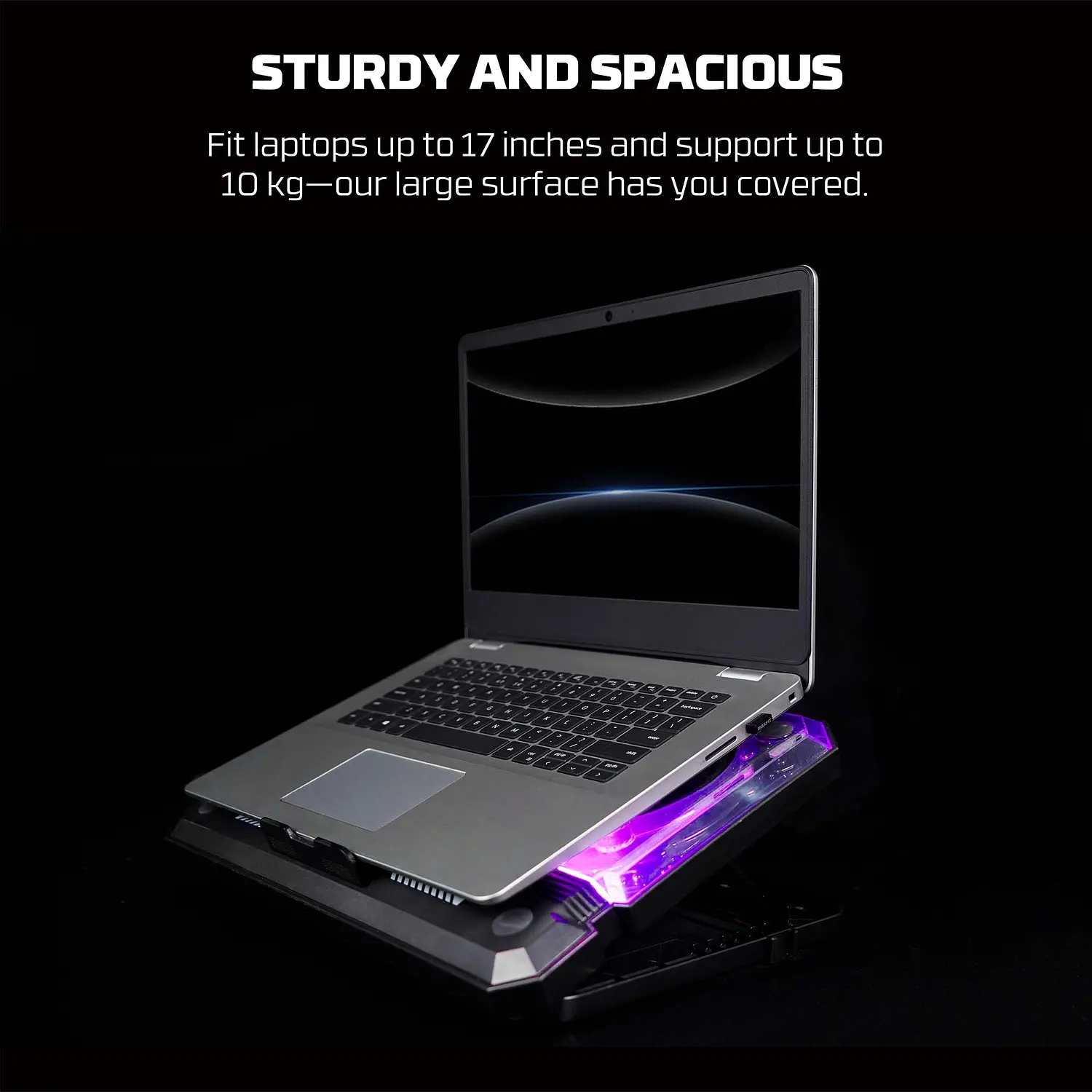  Base de notebook fantech COOLER NC21 RGB 6