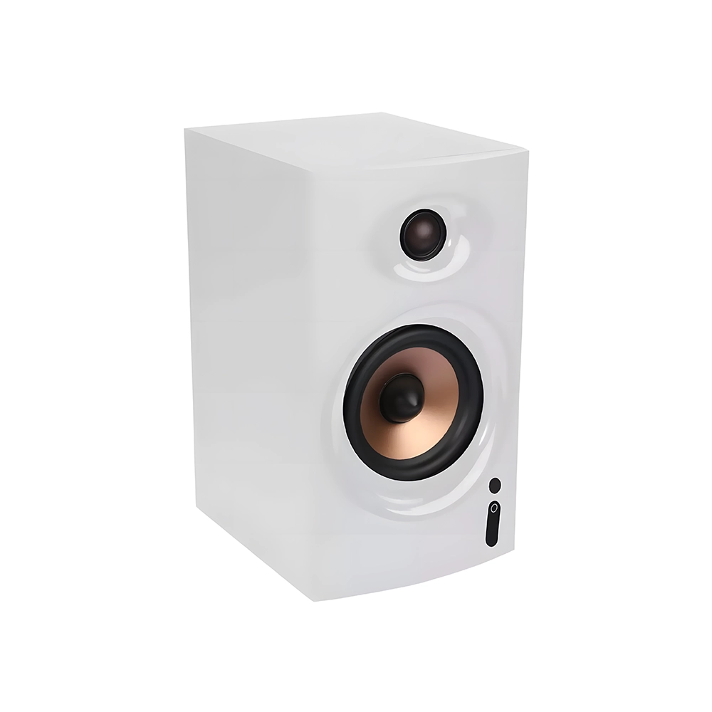 Parlantes Fenda 2.0 R23BT Bluetooth, Aux, Optical, USB, 40W RMS, Color Blanco 2