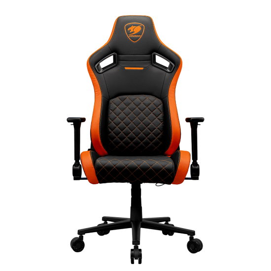 Silla Gamer Profesional Cougar Defensor - Cuero sintético 1