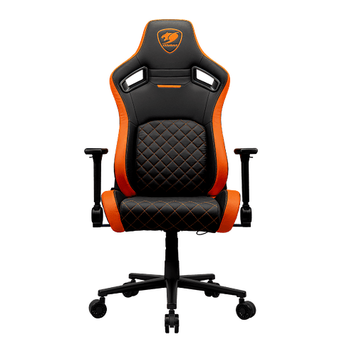 Silla Gamer Profesional Cougar Defensor - Cuero sintético