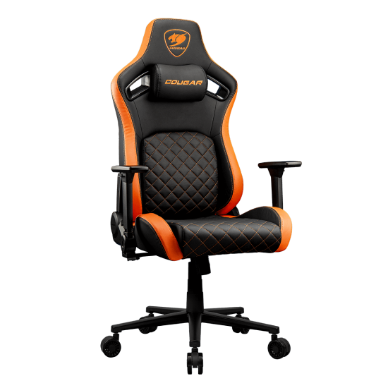 Silla Gamer Profesional Cougar Defensor - Cuero sintético 2