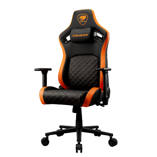 Silla Gamer Profesional Cougar Defensor - Cuero sintético 3