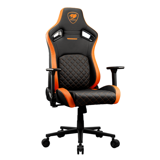 Silla Gamer Profesional Cougar Defensor - Cuero sintético 4