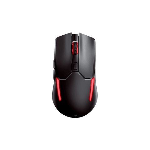 Mouse inalámbrico Fantech Venom II WGC2 Vibe Edition, Color Negro