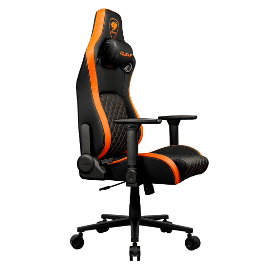 Silla Gamer Profesional Cougar Defensor - Cuero sintético 5