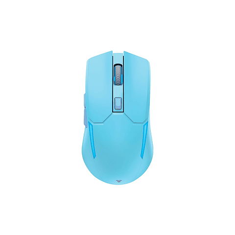 Mouse inalámbrico Fantech Venom II WGC2 Vibe Edition, Color Azul